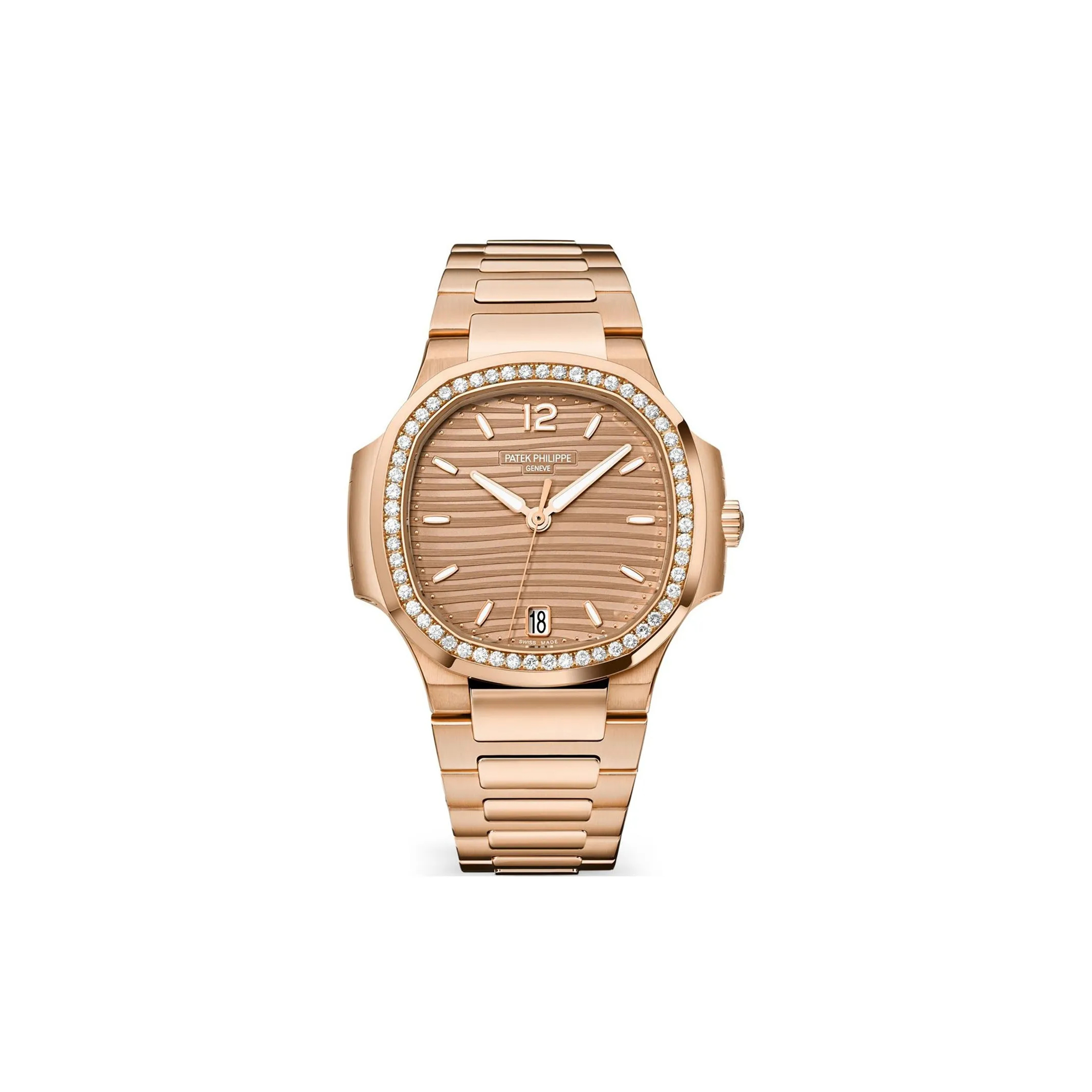 PATEK PHILIPPE LADIES' NAUTILUS 7118/1200R-010